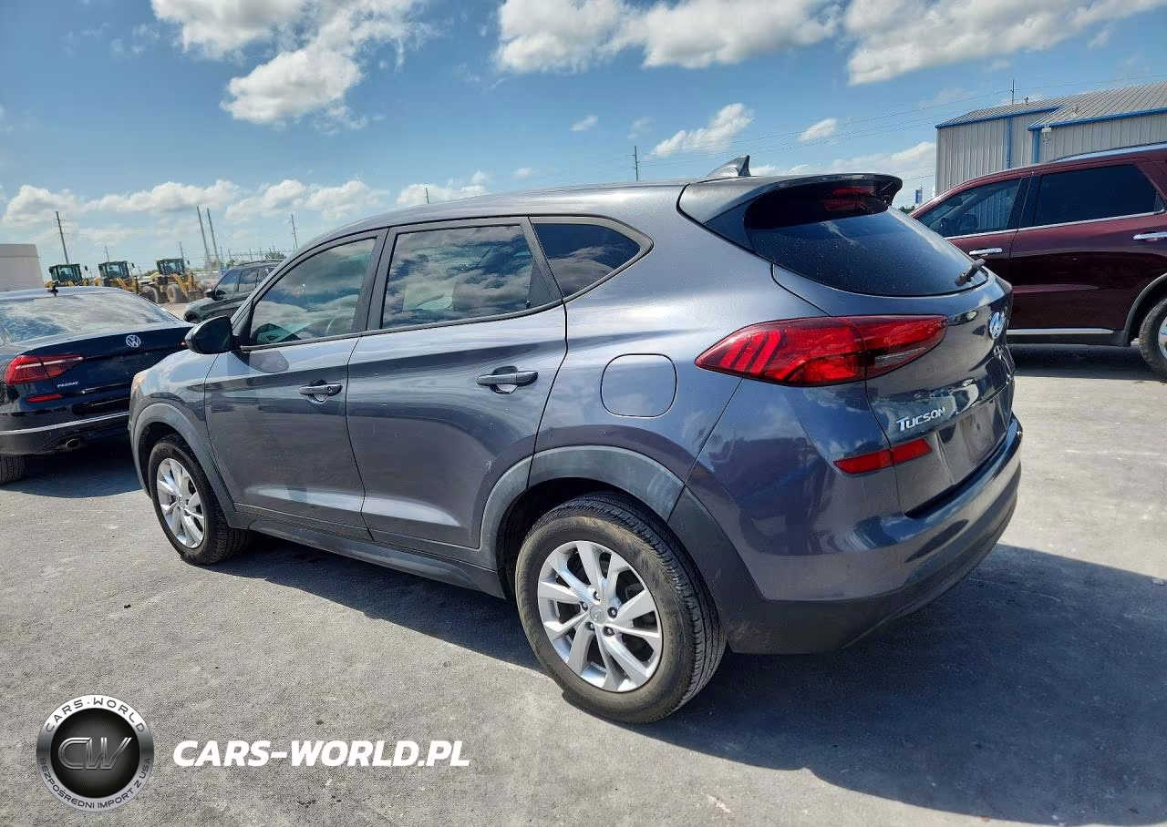2019 Hyundai Tucson Se VIN:KM8J23A43KU956534 - 2