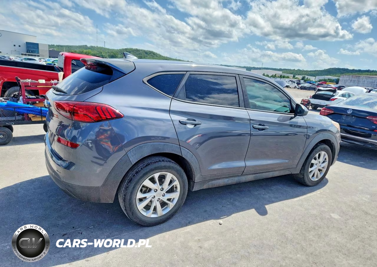 2019 Hyundai Tucson Se VIN:KM8J23A43KU956534 - 3