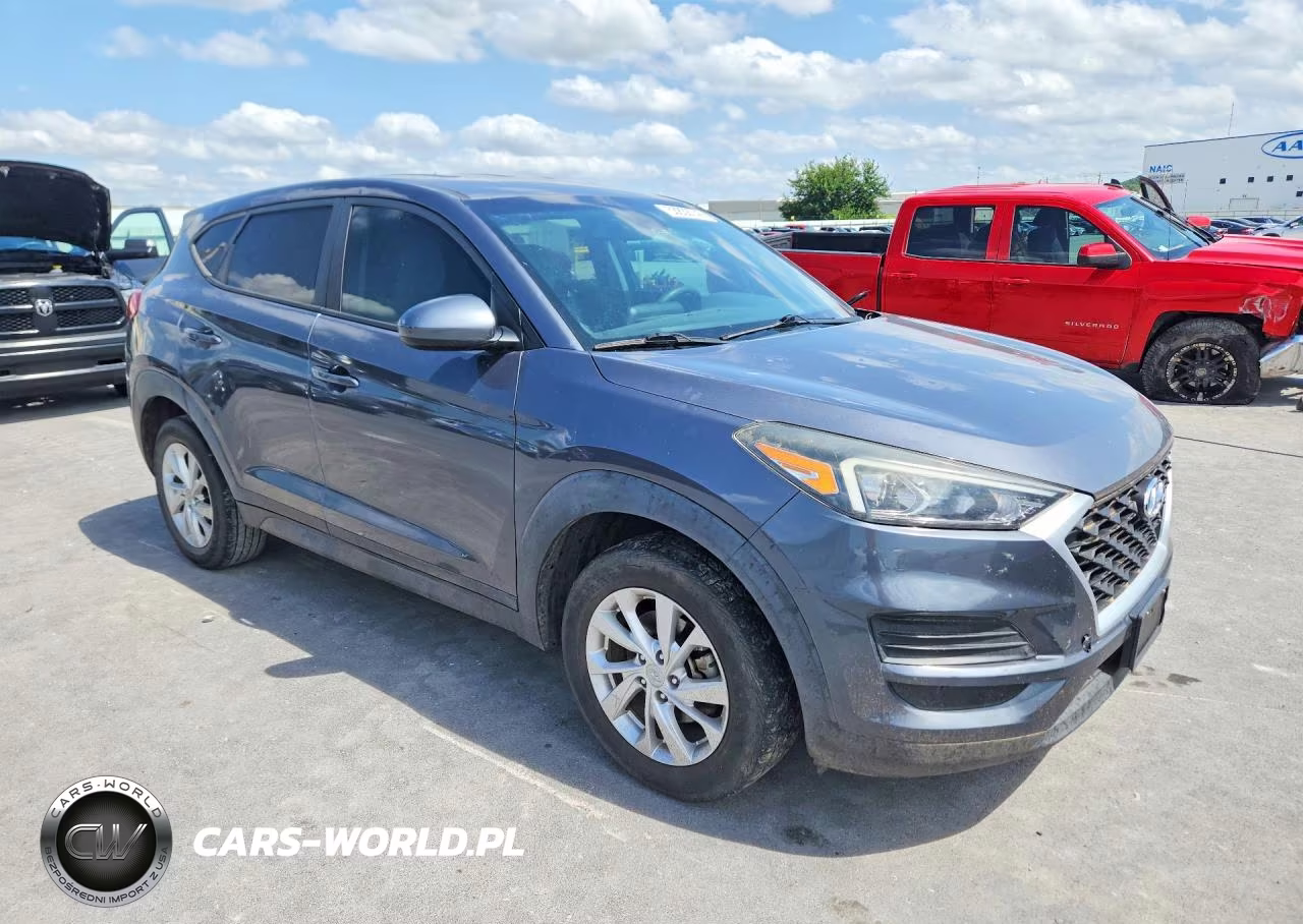 2019 Hyundai Tucson Se VIN:KM8J23A43KU956534 - 4