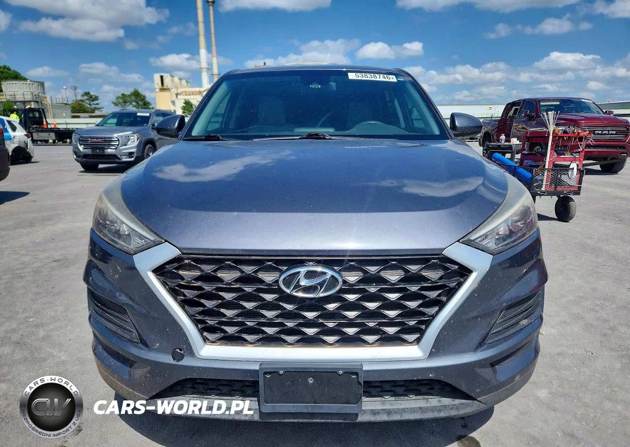 2019 Hyundai Tucson Se VIN:KM8J23A43KU956534 - 5