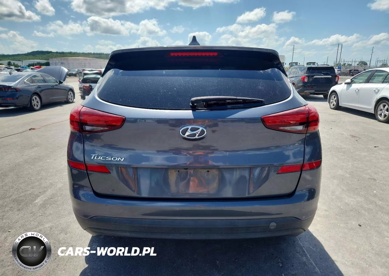 2019 Hyundai Tucson Se VIN:KM8J23A43KU956534 - 6