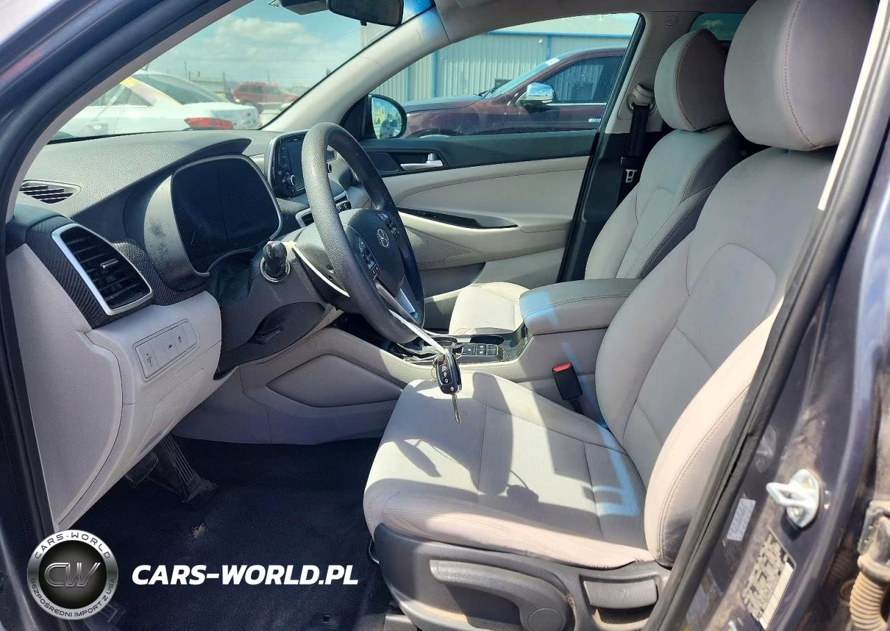 2019 Hyundai Tucson Se VIN:KM8J23A43KU956534 - 7