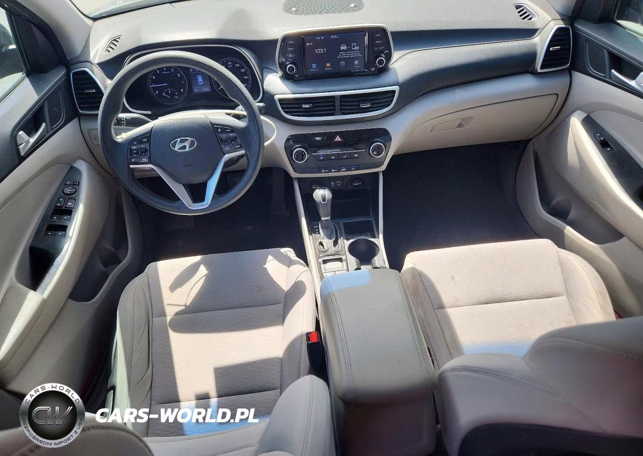 2019 Hyundai Tucson Se VIN:KM8J23A43KU956534 - 8