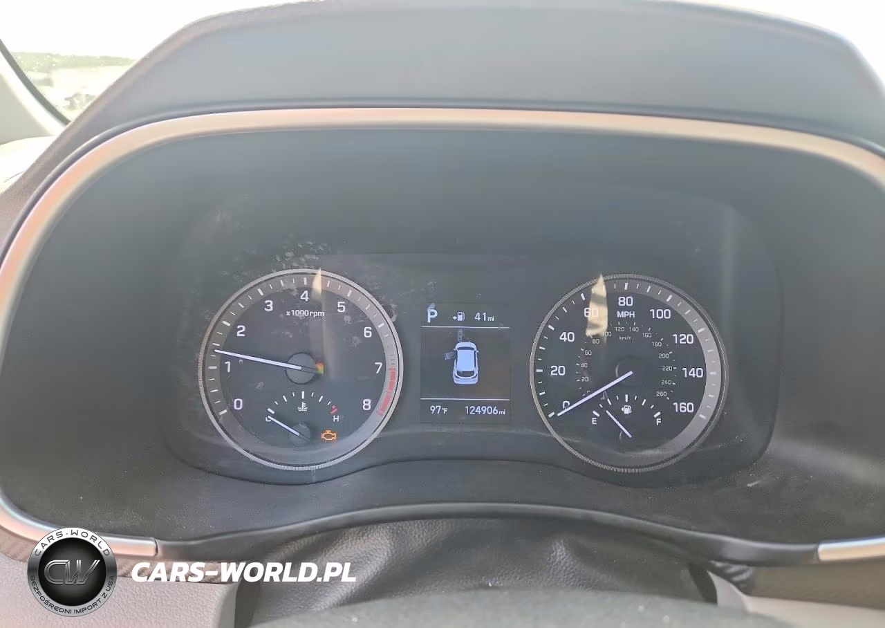 2019 Hyundai Tucson Se VIN:KM8J23A43KU956534 - 9