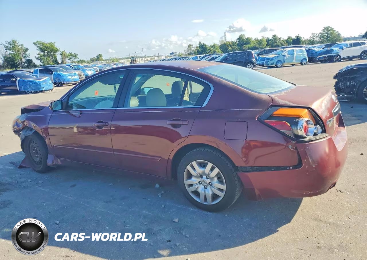 2012 Nissan Altima 2.5 VIN:1N4AL2AP2CC138554 - 2