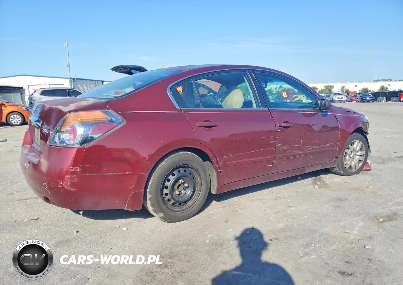 2012 Nissan Altima 2.5 VIN:1N4AL2AP2CC138554 - 3