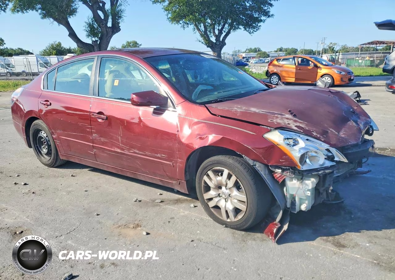 2012 Nissan Altima 2.5 VIN:1N4AL2AP2CC138554 - 4