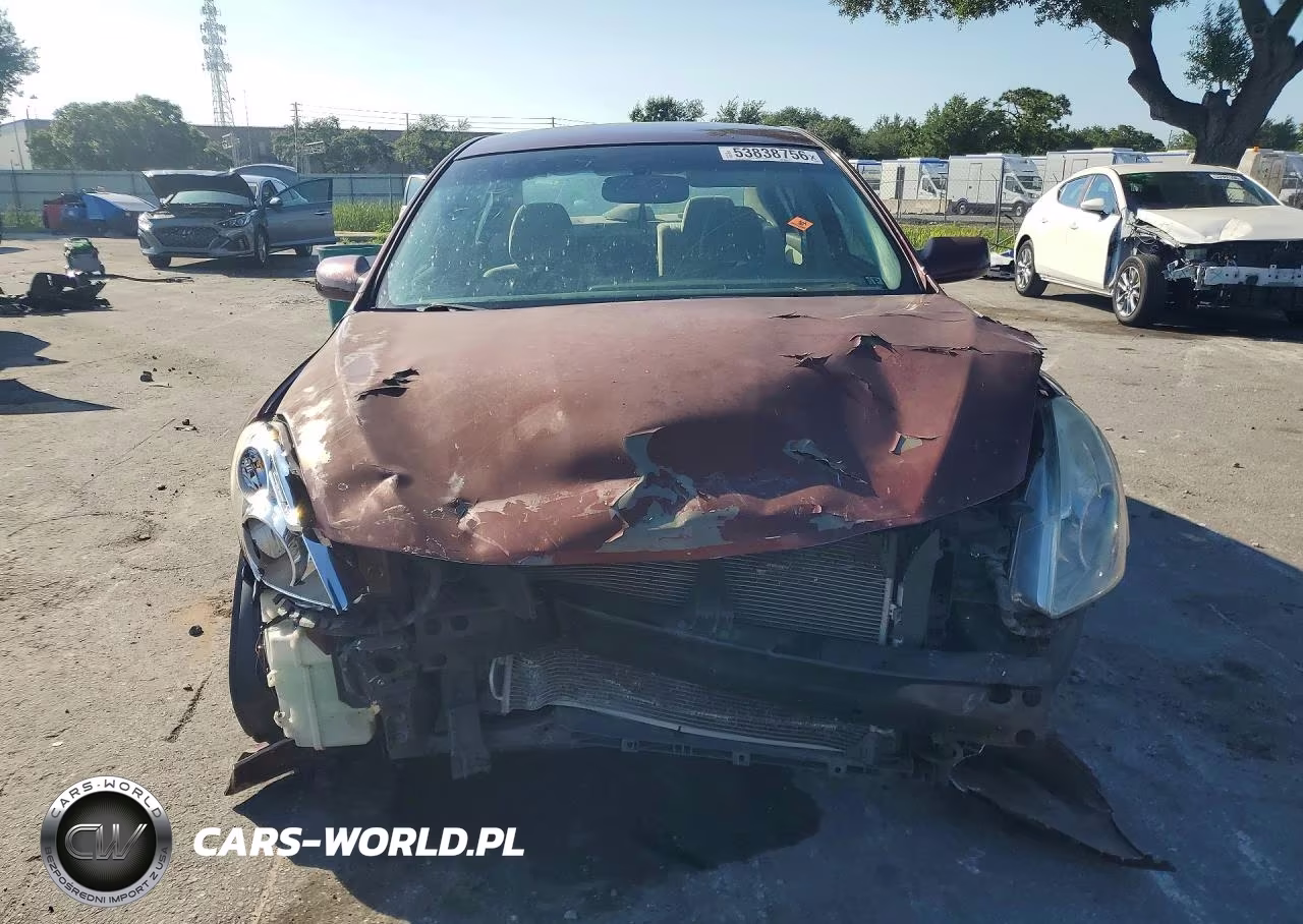 2012 Nissan Altima 2.5 VIN:1N4AL2AP2CC138554 - 5