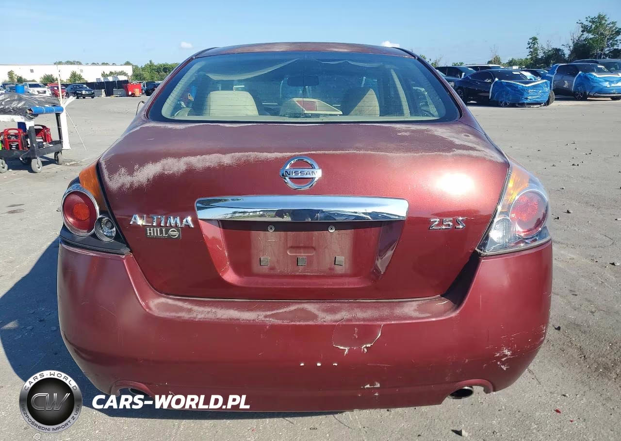 2012 Nissan Altima 2.5 VIN:1N4AL2AP2CC138554 - 6