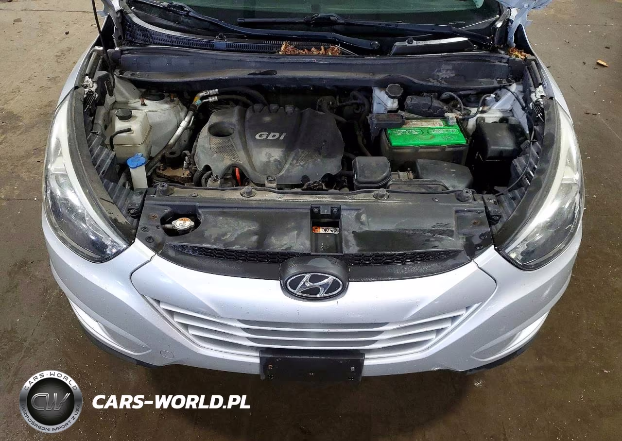 2014 Hyundai Tucson Se VIN:KM8JUCAG0EU828048 - 12