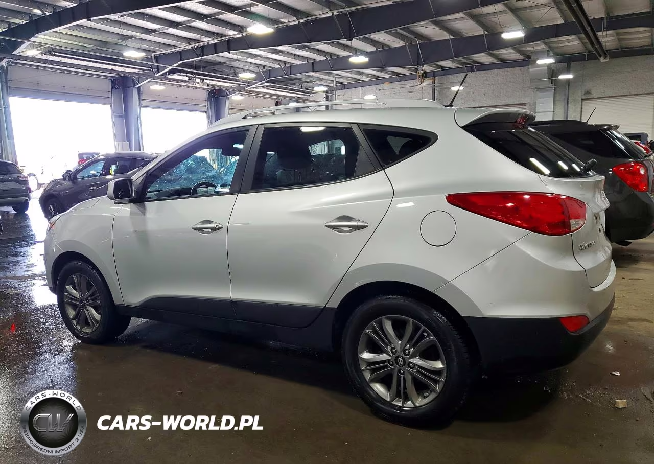 2014 Hyundai Tucson Se VIN:KM8JUCAG0EU828048 - 2