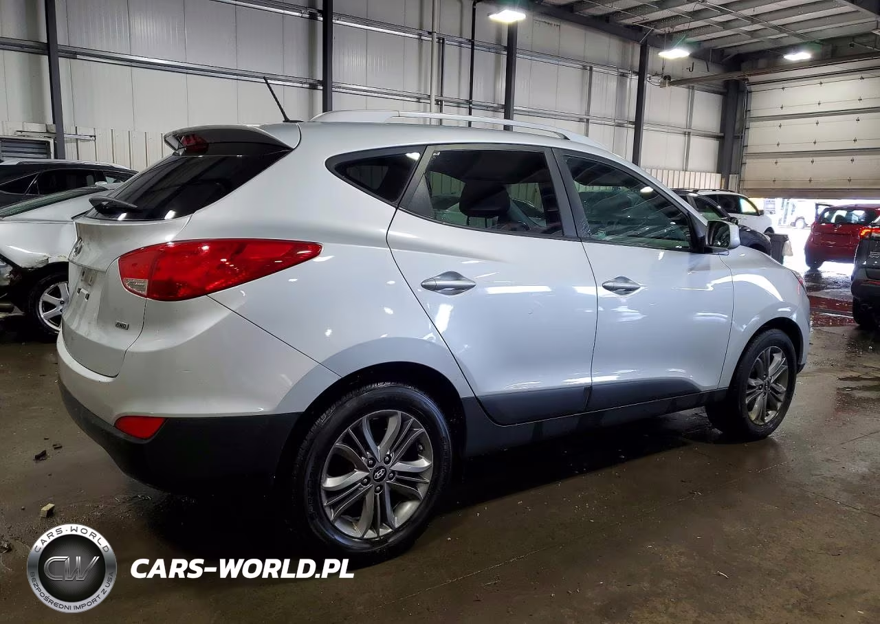 2014 Hyundai Tucson Se VIN:KM8JUCAG0EU828048 - 3