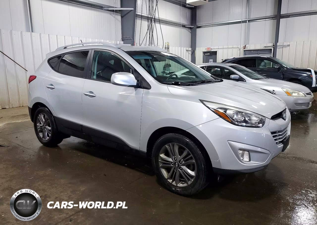 2014 Hyundai Tucson Se VIN:KM8JUCAG0EU828048 - 4