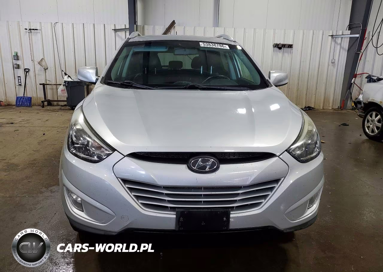 2014 Hyundai Tucson Se VIN:KM8JUCAG0EU828048 - 5