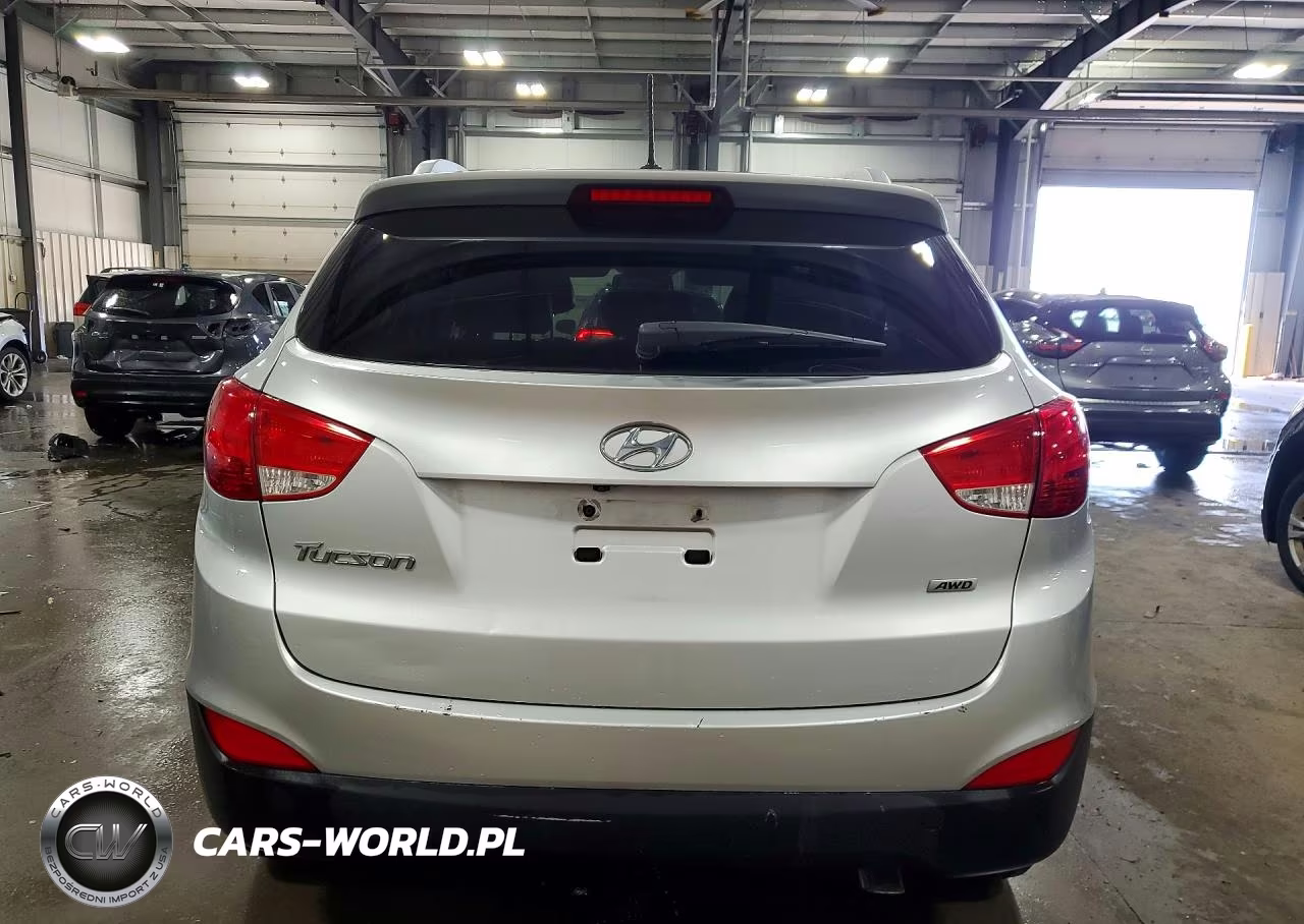 2014 Hyundai Tucson Se VIN:KM8JUCAG0EU828048 - 6