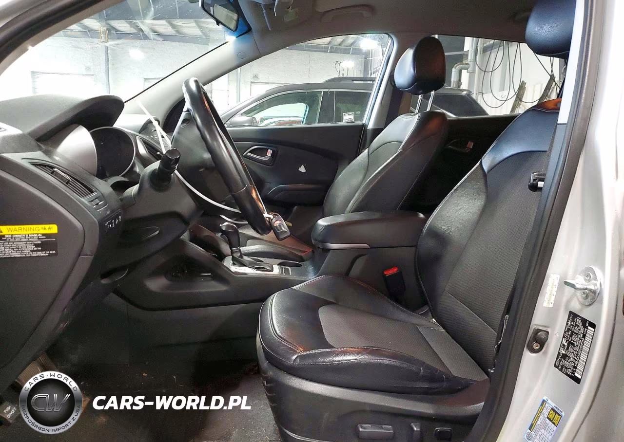 2014 Hyundai Tucson Se VIN:KM8JUCAG0EU828048 - 7