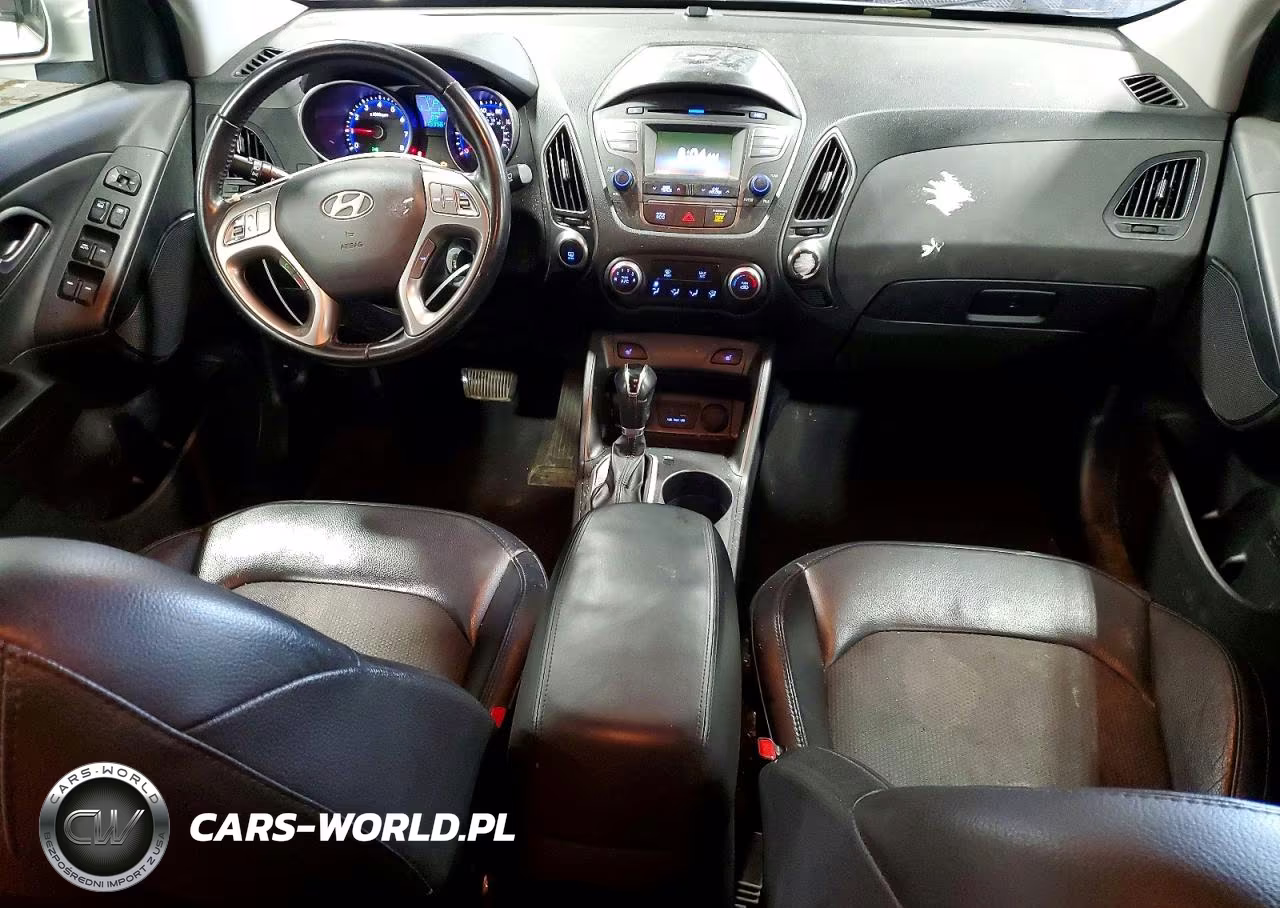 2014 Hyundai Tucson Se VIN:KM8JUCAG0EU828048 - 8