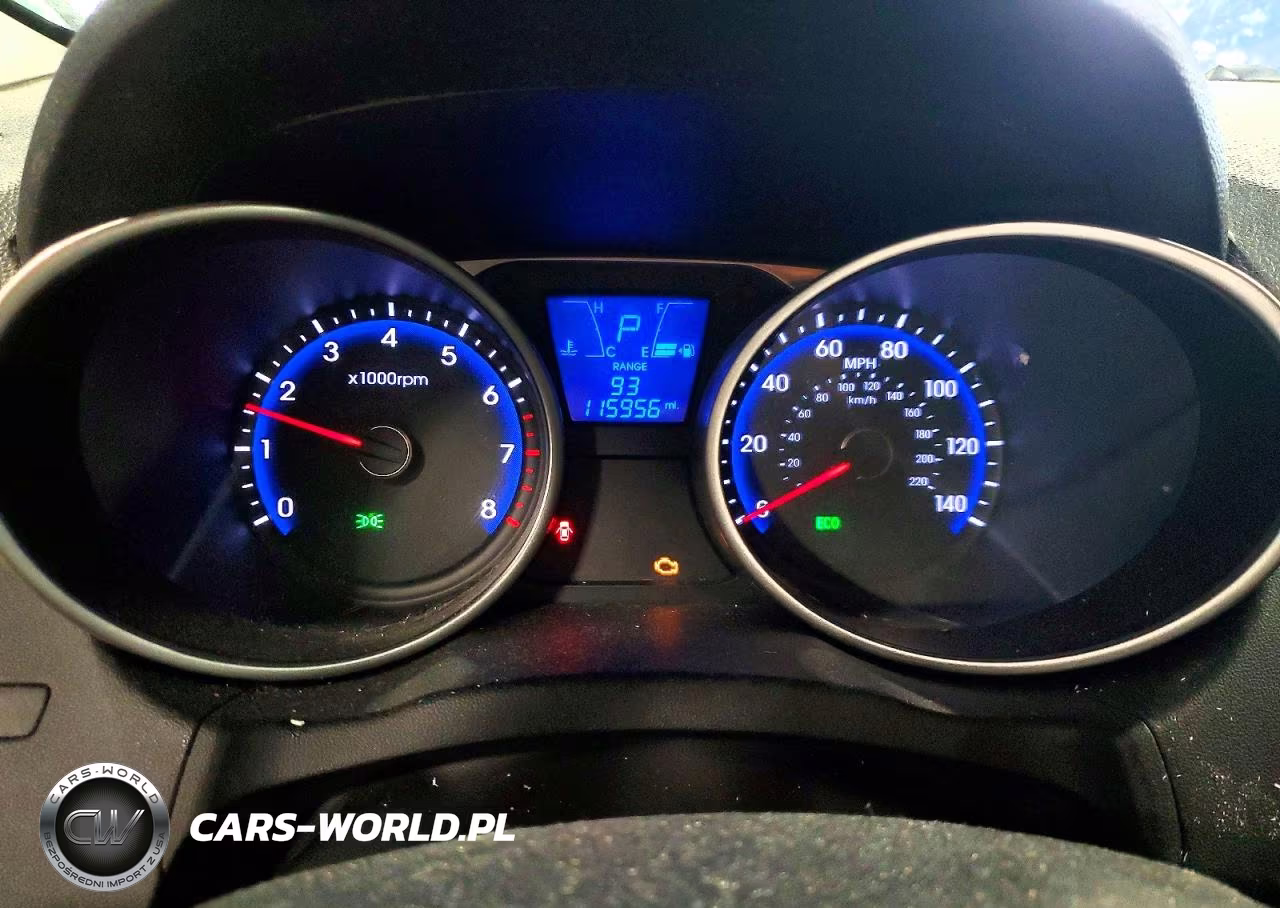 2014 Hyundai Tucson Se VIN:KM8JUCAG0EU828048 - 9