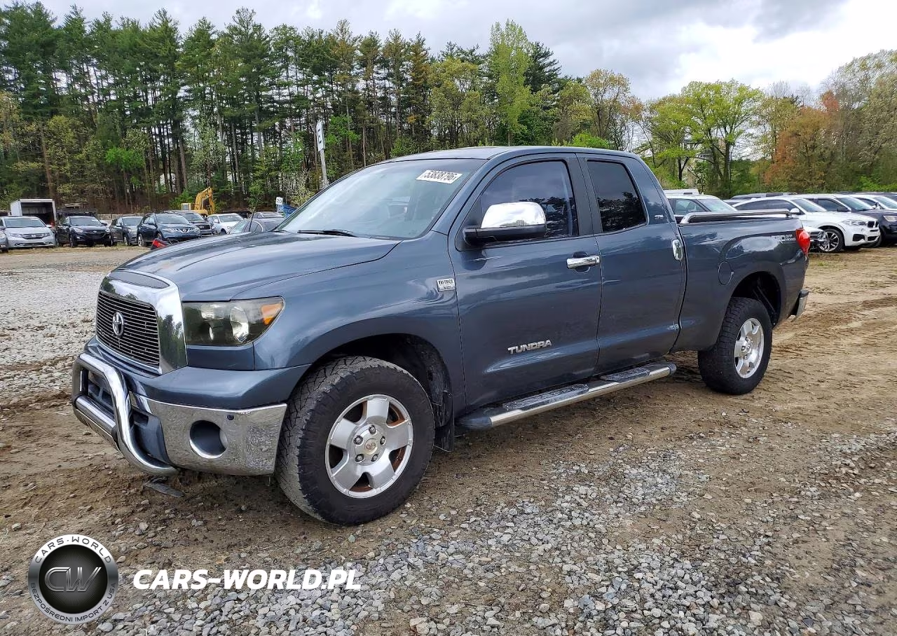 2007 Toyota Tundra Double Cab Sr5