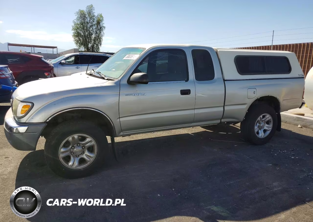 2000 Toyota Tacoma Xtracab Prerunner