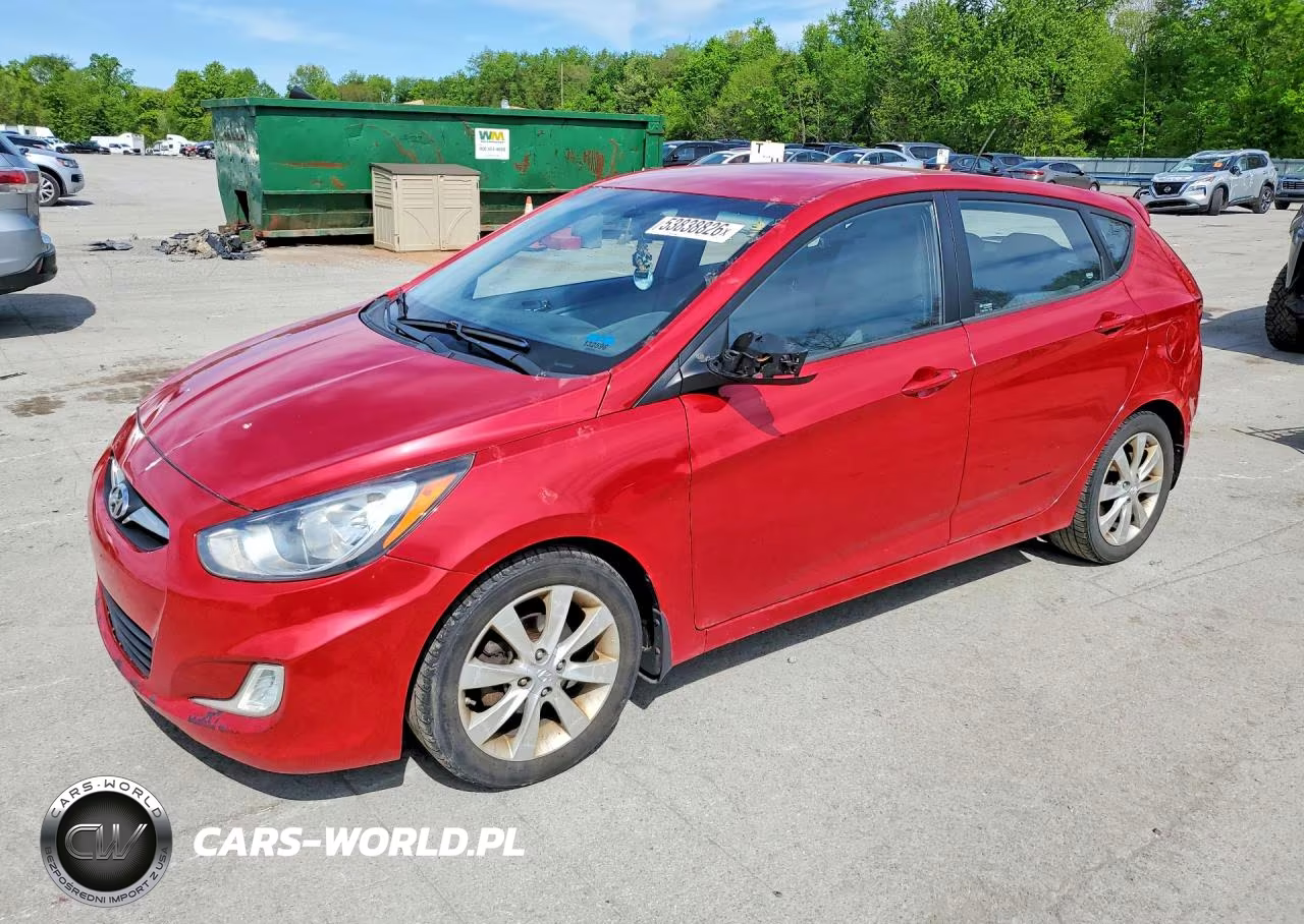 2012 Hyundai Accent Se