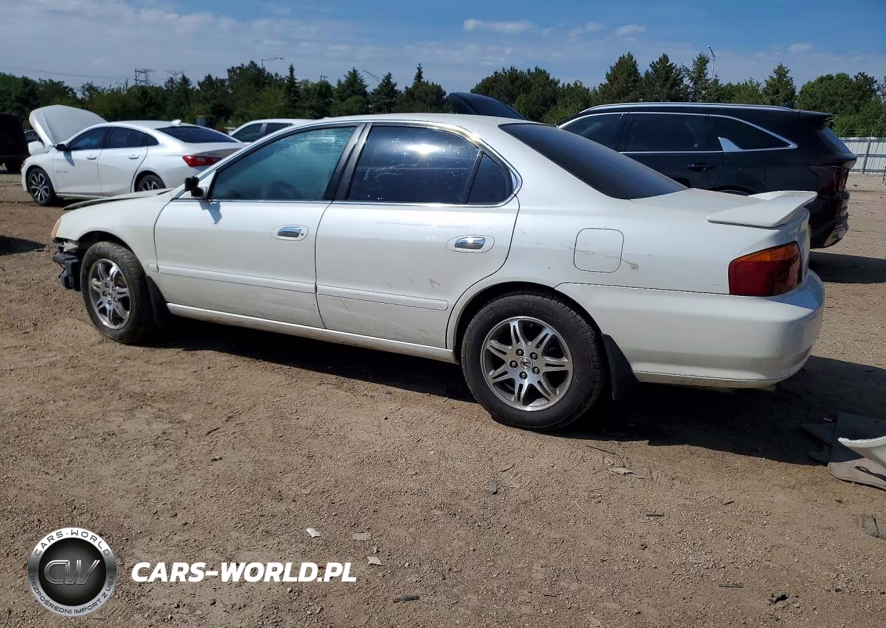 2000 Acura 3.2Tl VIN:19UUA5673YA047918 - 2