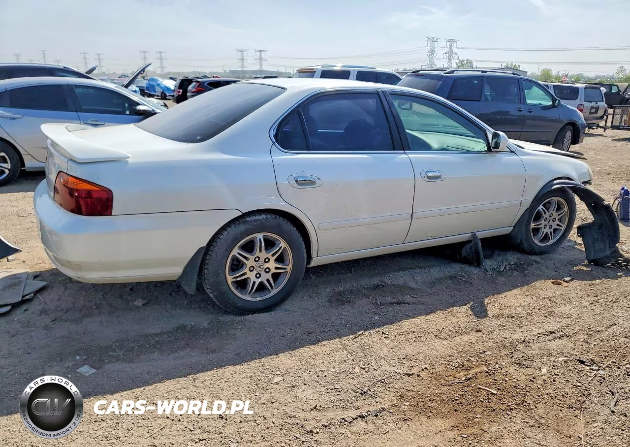 2000 Acura 3.2Tl VIN:19UUA5673YA047918 - 3