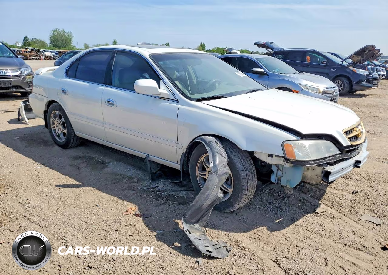 2000 Acura 3.2Tl VIN:19UUA5673YA047918 - 4