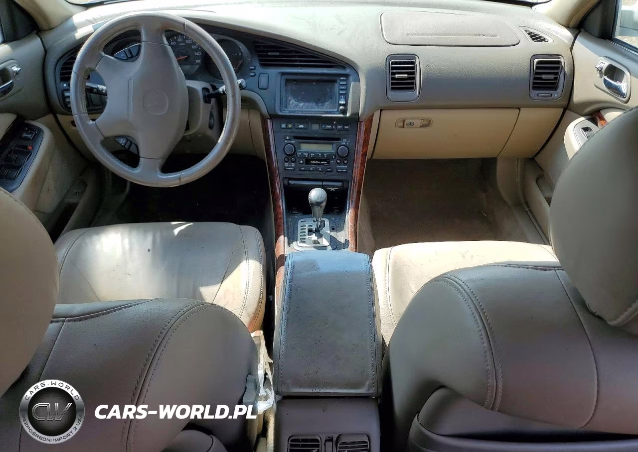 2000 Acura 3.2Tl VIN:19UUA5673YA047918 - 8
