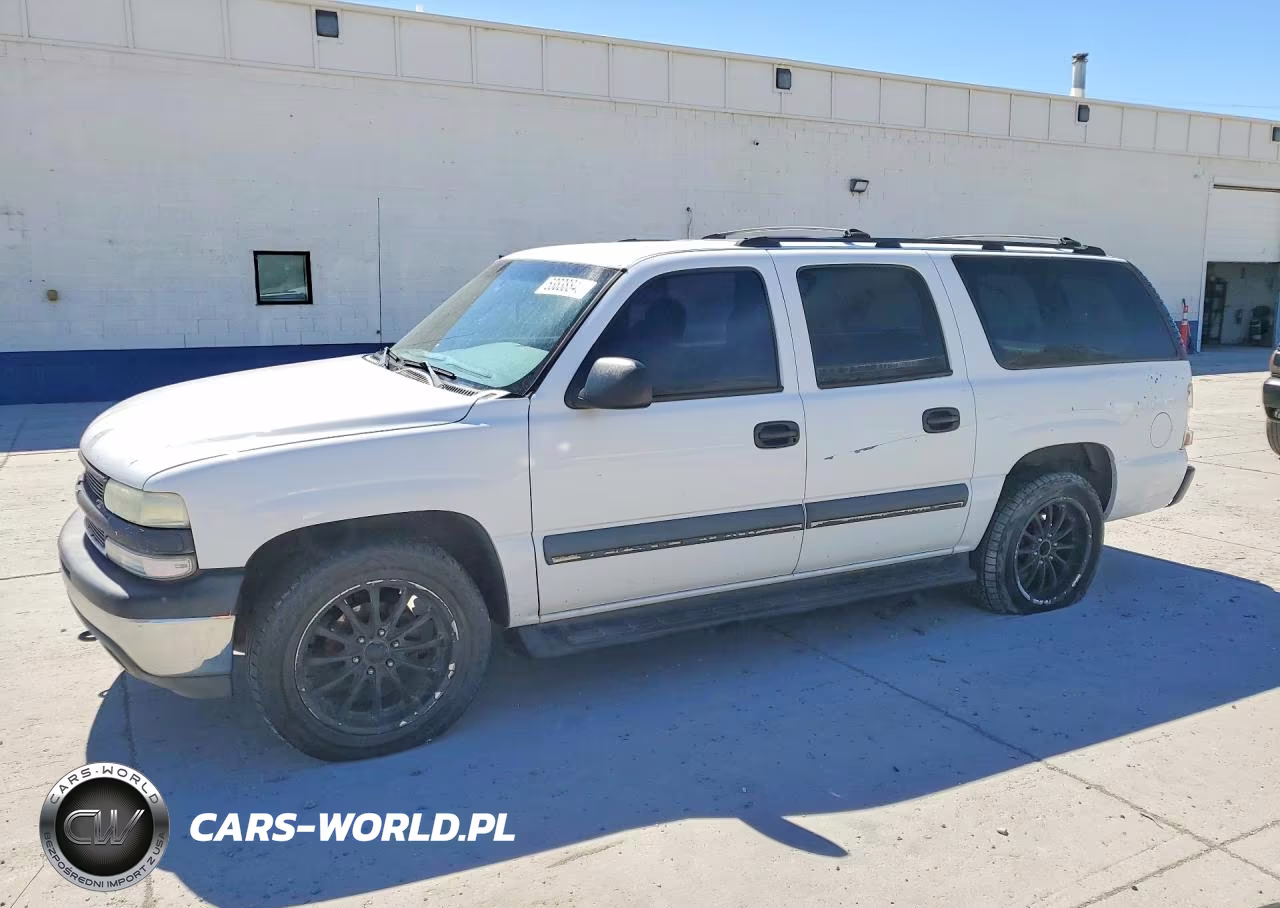 2002 Chevrolet Suburban C1500
