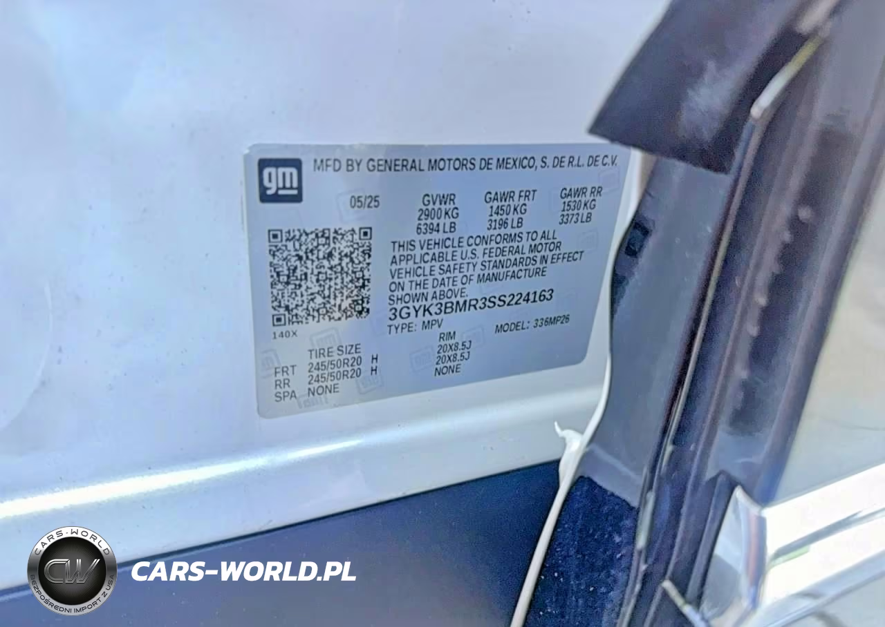 2025 Cadillac Optiq Luxury VIN:3GYK3BMR3SS224163 - 10