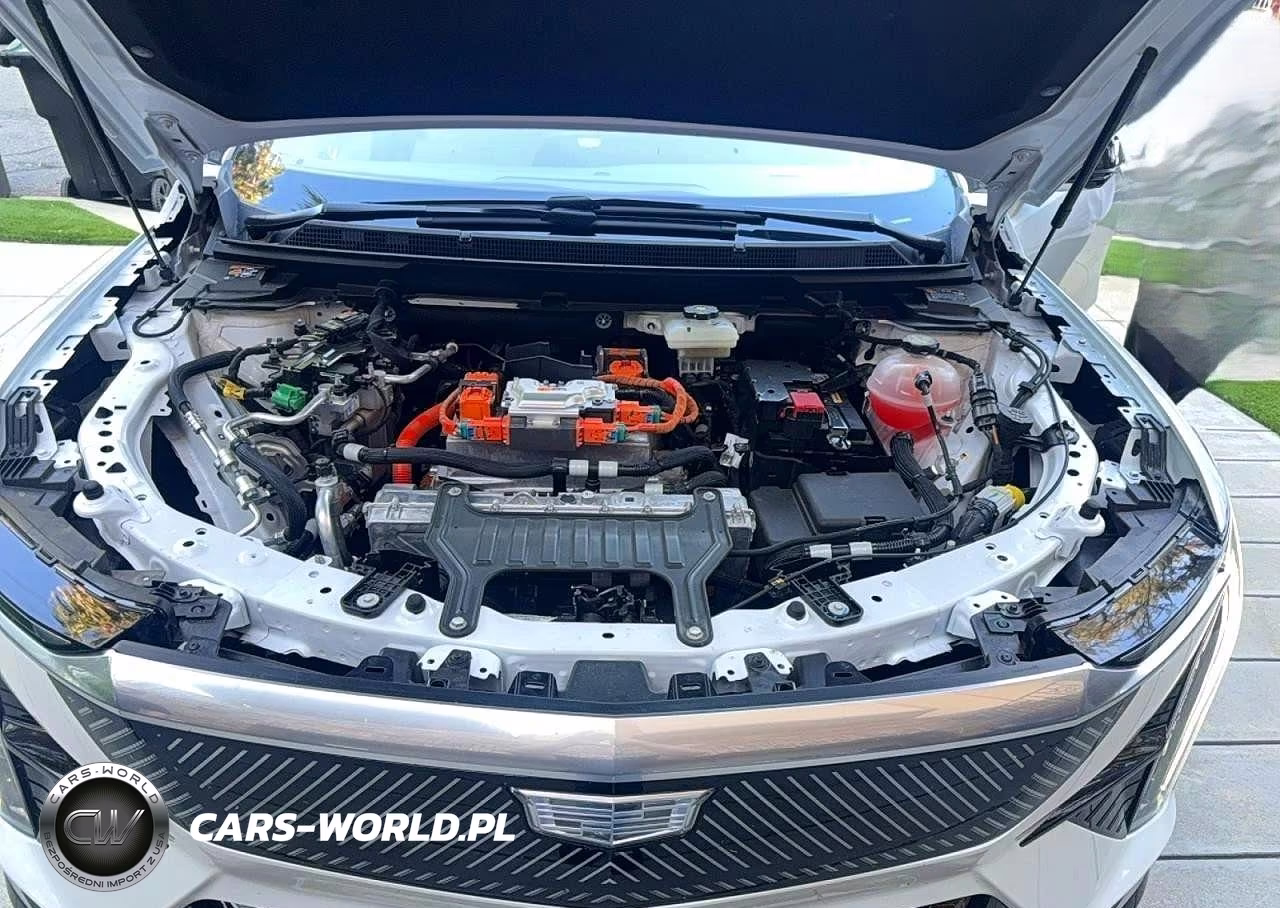 2025 Cadillac Optiq Luxury VIN:3GYK3BMR3SS224163 - 7