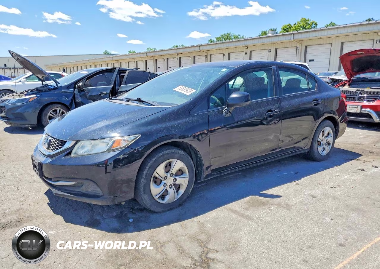 2013 Honda Civic Lx – zdjęcie 1 z 13