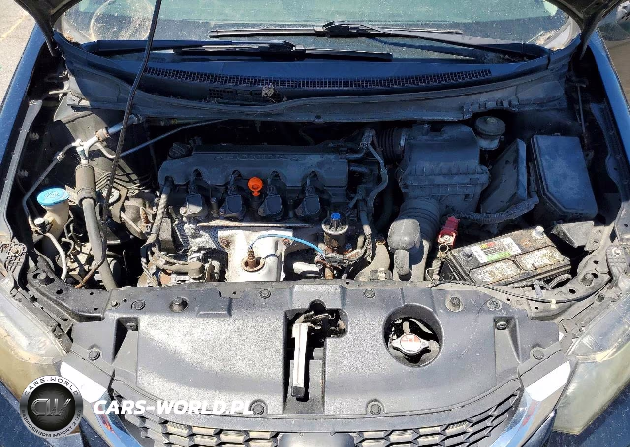 2013 Honda Civic Lx VIN:2HGFB2F58DH591703 - 11
