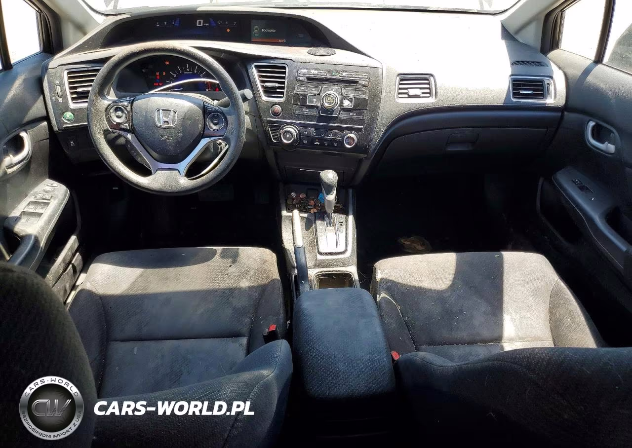 2013 Honda Civic Lx VIN:2HGFB2F58DH591703 - 8
