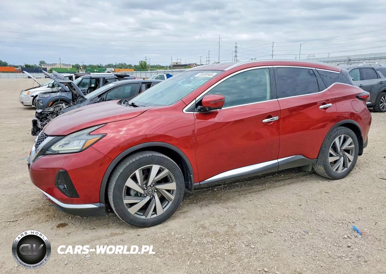 2020 Nissan Murano Sl VIN:5N1AZ2CS8LN117489 - 1
