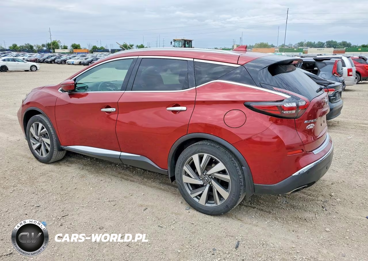 2020 Nissan Murano Sl VIN:5N1AZ2CS8LN117489 - 2