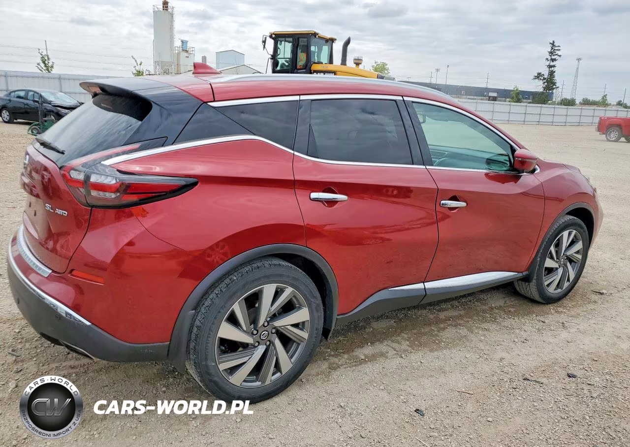 2020 Nissan Murano Sl VIN:5N1AZ2CS8LN117489 - 3