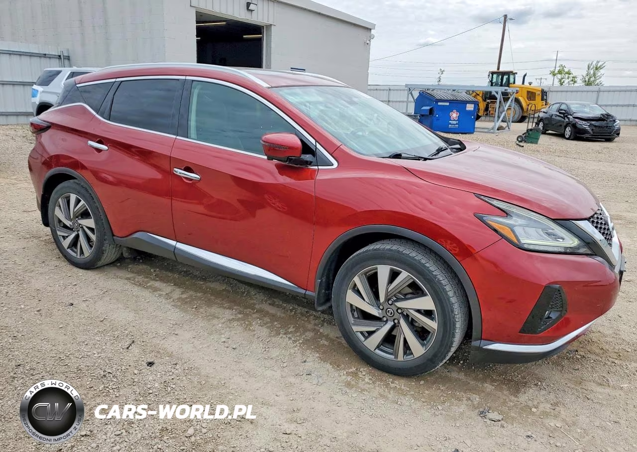 2020 Nissan Murano Sl VIN:5N1AZ2CS8LN117489 - 4