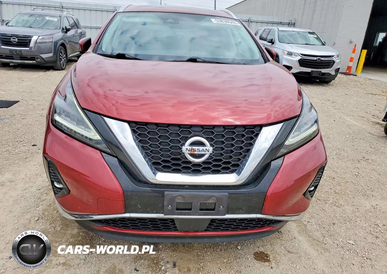 2020 Nissan Murano Sl VIN:5N1AZ2CS8LN117489 - 5