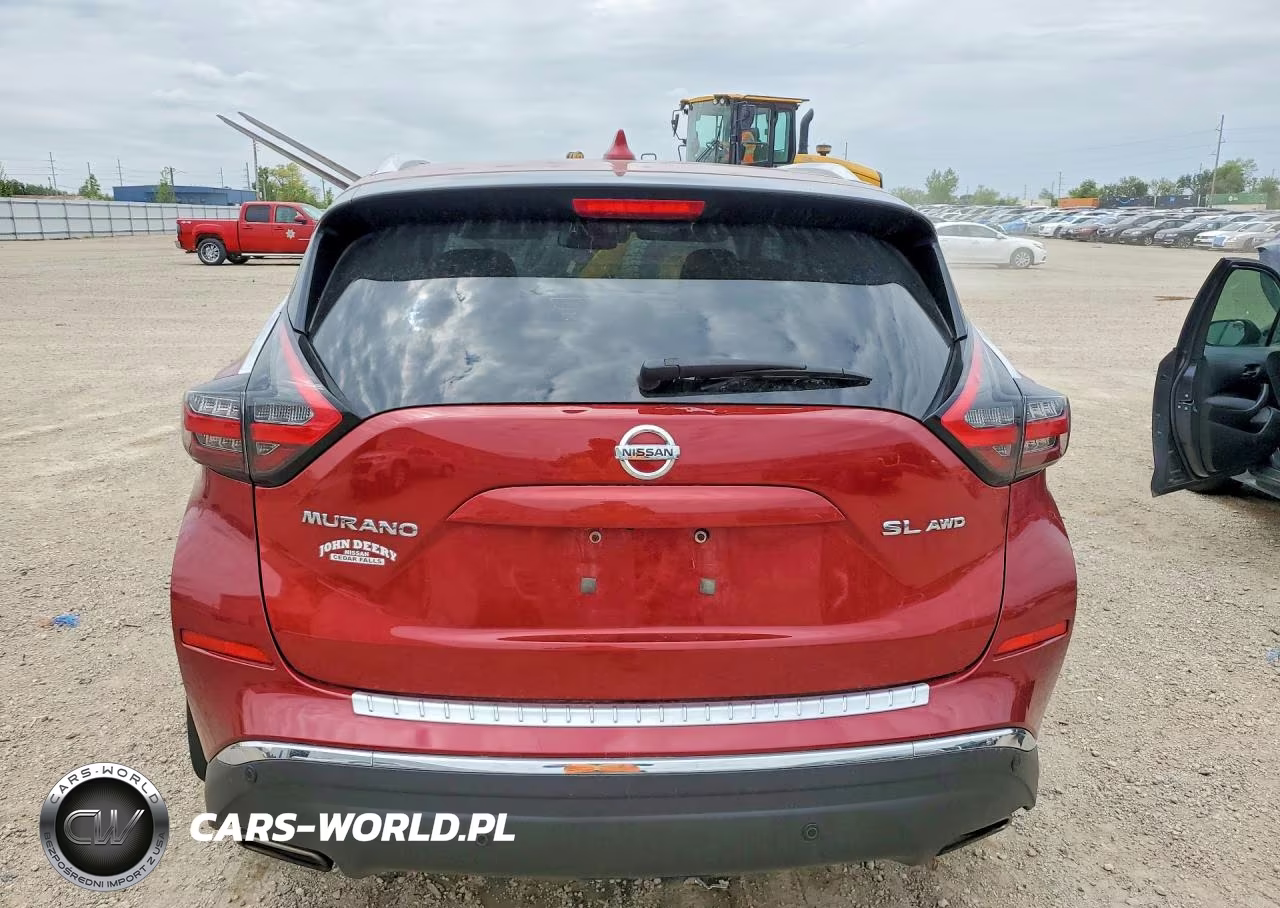 2020 Nissan Murano Sl VIN:5N1AZ2CS8LN117489 - 6
