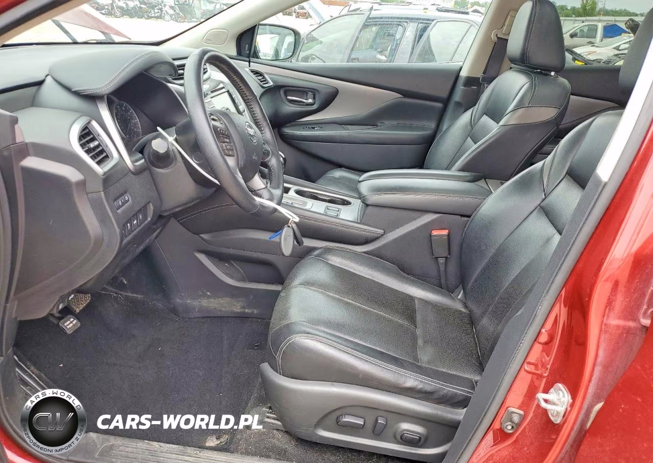 2020 Nissan Murano Sl VIN:5N1AZ2CS8LN117489 - 7