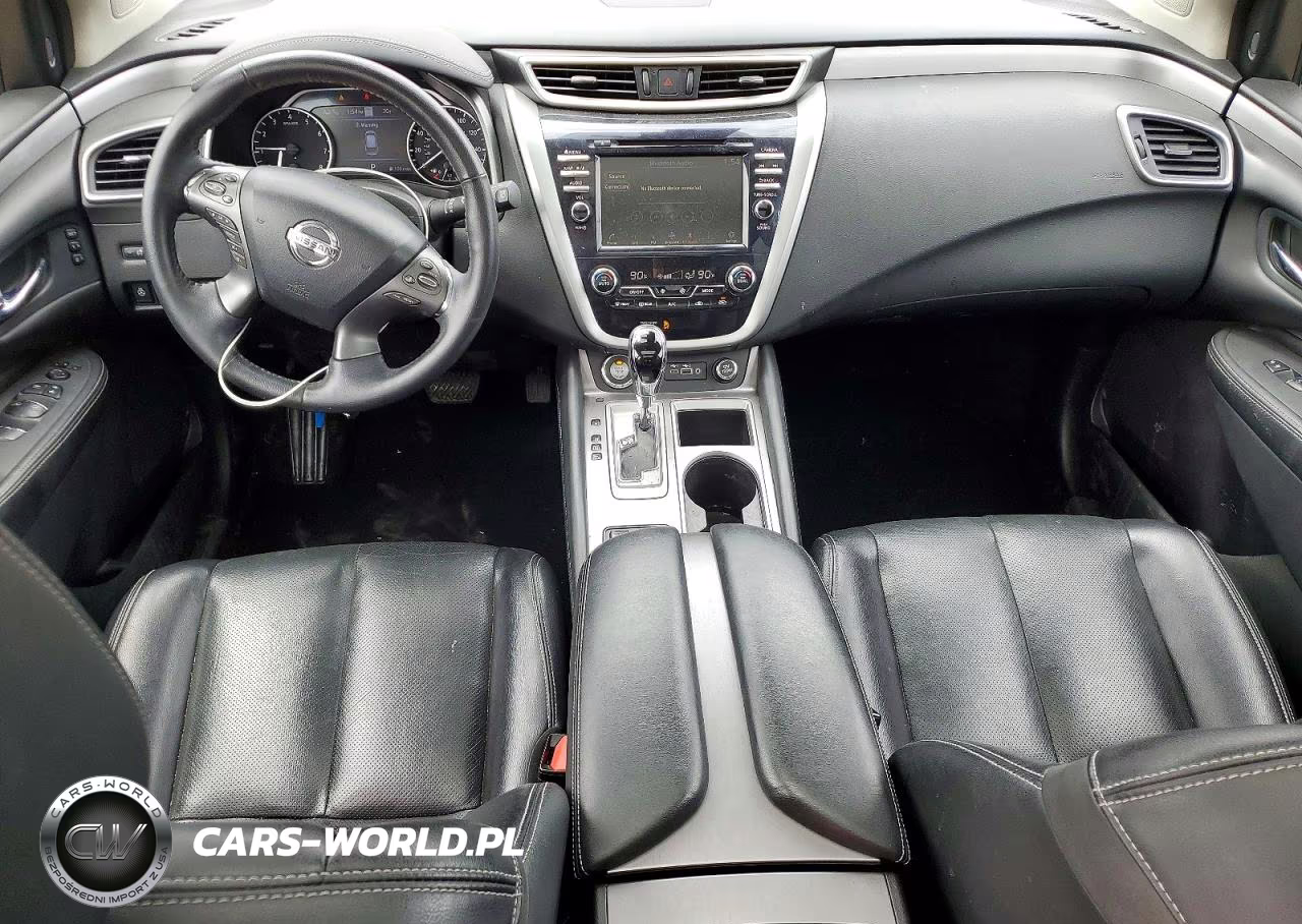 2020 Nissan Murano Sl VIN:5N1AZ2CS8LN117489 - 8