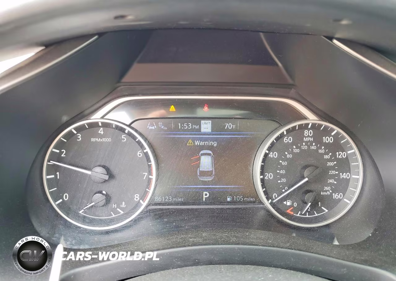 2020 Nissan Murano Sl VIN:5N1AZ2CS8LN117489 - 9
