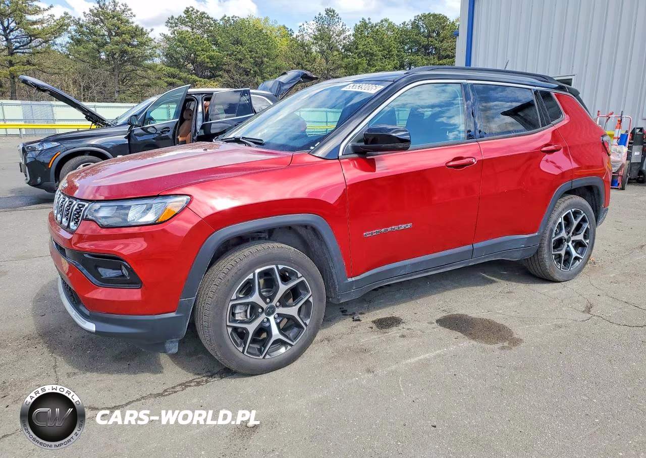 2025 Jeep Compass Limited