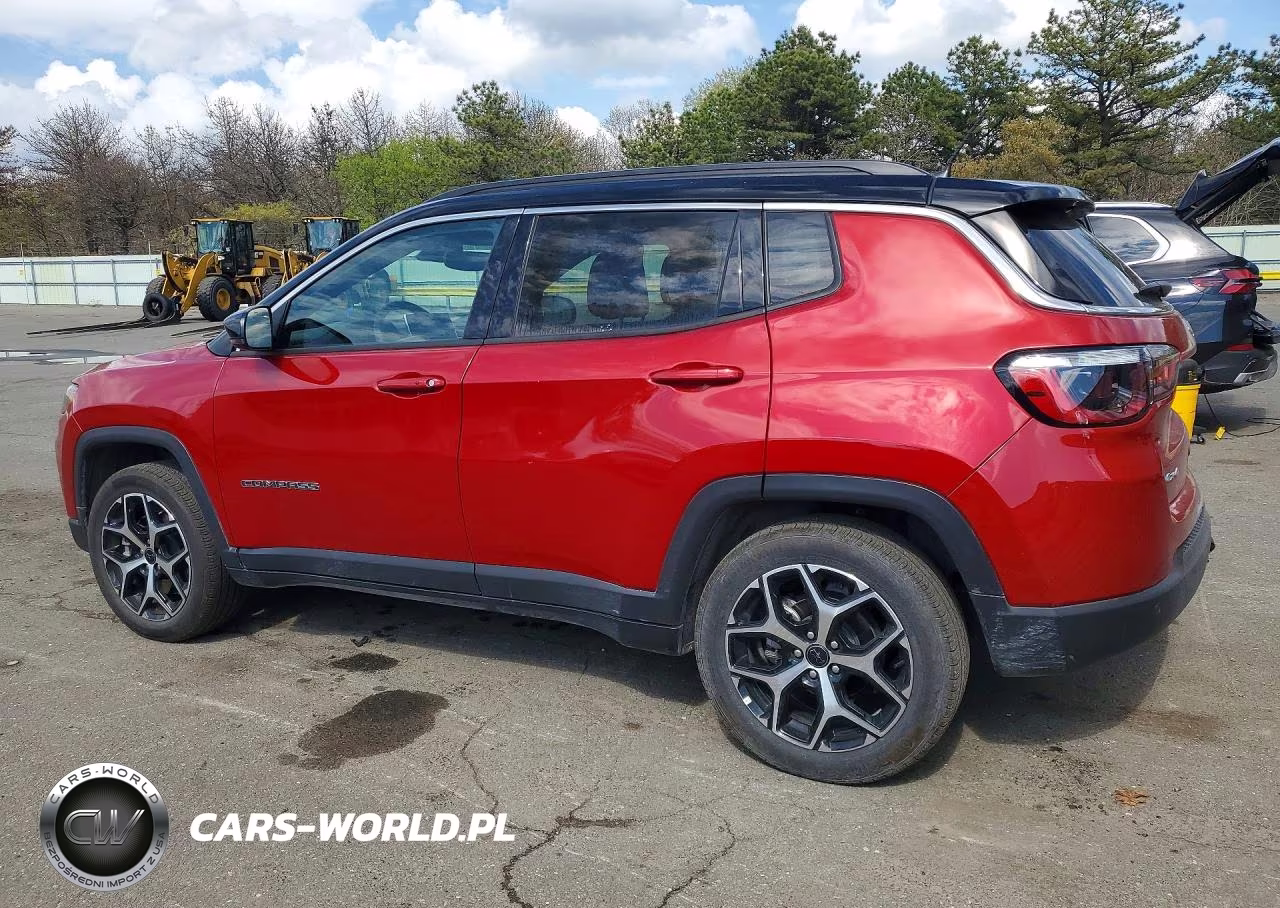 2025 Jeep Compass Limited VIN:3C4NJDCN3ST599905 - 2