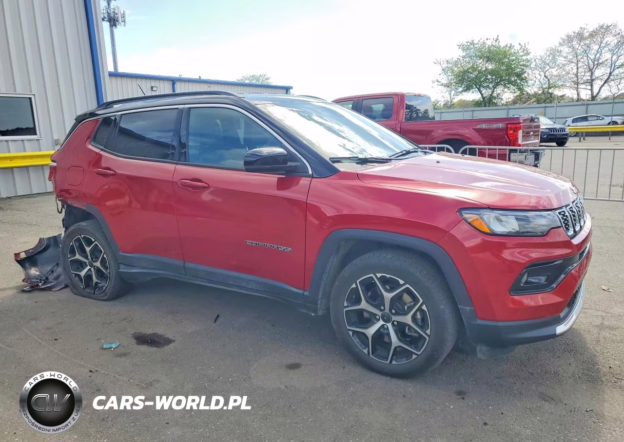 2025 Jeep Compass Limited VIN:3C4NJDCN3ST599905 - 4