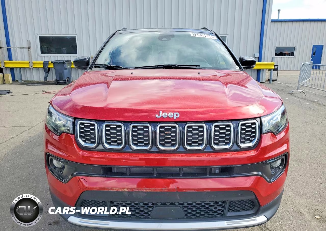 2025 Jeep Compass Limited VIN:3C4NJDCN3ST599905 - 5