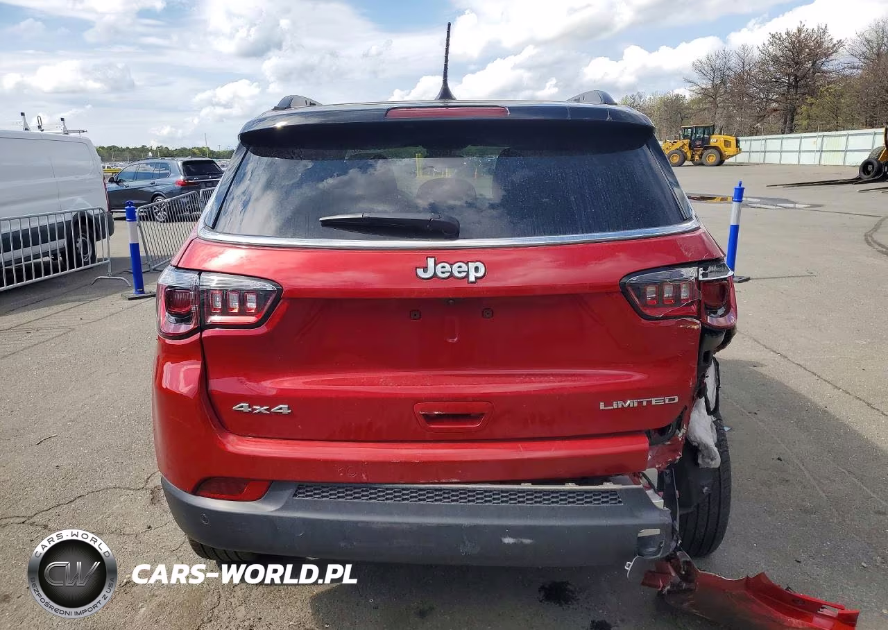 2025 Jeep Compass Limited VIN:3C4NJDCN3ST599905 - 6