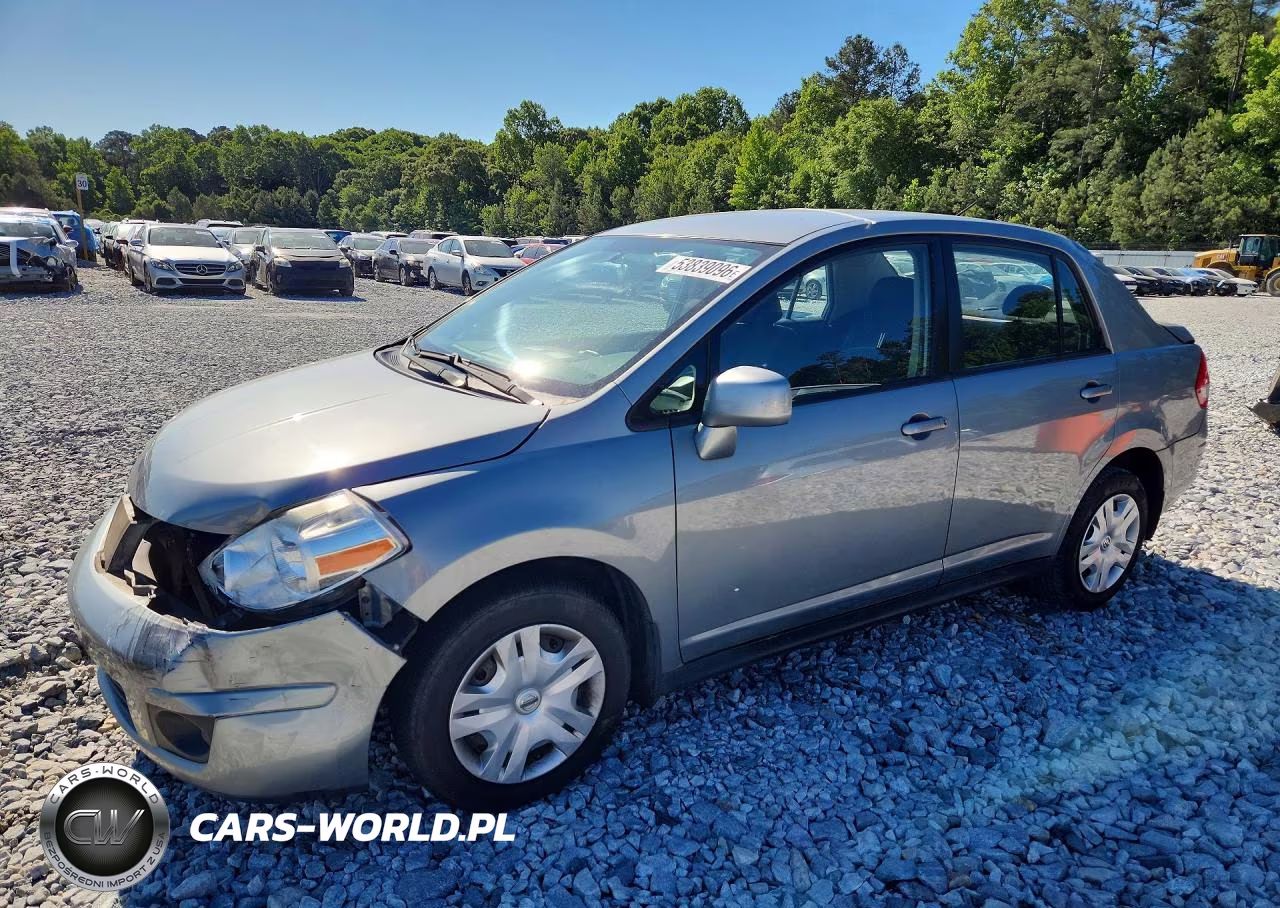 2010 Nissan Versa S